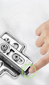<span class=keywords><strong>บานพับ</strong></span>สแตนเลส 304 แบบซ่อน ปิดนุ่มนวล ขัดเงา สำหรับแผงประตูหนา ดีไซน์ทันสมัย เปิดได้ 180 องศา - Product Image 5