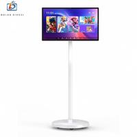 Écran intelligent Mobile Xpress de 32 pouces, projection sans fil, machine de diffusion en direct, système d'exploitation Android intégré, CMS, personnalisation OEM, identique