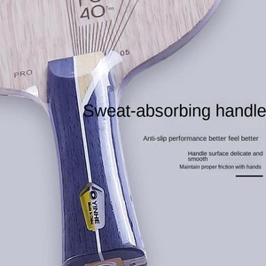 Chính hãng yanhe pro05 Huang Fang Carbon cơ sở bóng bàn vợt chuyên nghiệp số 5 nhanh chóng thực hành tấn công tính năng ARC nhanh chóng - Product Image 3