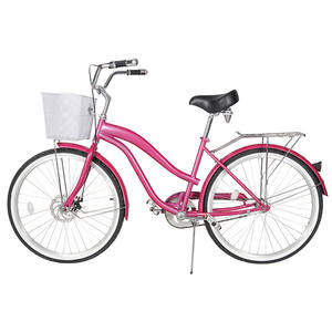 Fourniture de Chine OEM vélo de ville Holland Famale à vitesse unique 26 28 <span class=keywords><strong>pouces</strong></span> vélo de ville classique pour <span class=keywords><strong>femme</strong></span> vélo de ville avec panier pour femmes - Product Image 1
