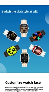 G60 HD 2.01 Inch TFT Touch Screen Children Smart Sports Multi-function <b>Heart</b> Rate Detection for Call HD Touc - Product Image 6