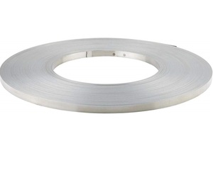 Sangle en acier inoxydable SS 201 304 316 16mm 19mm pour montage sur poteau, installation de câbles, emballage industriel, fixation de marchandises - Product Image 3