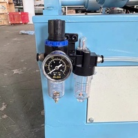 Machine de formage de brides TDC pour conduits CVC avec moteur et pompe – Équipement de fabrication et de formage de conduits facile à utiliser
