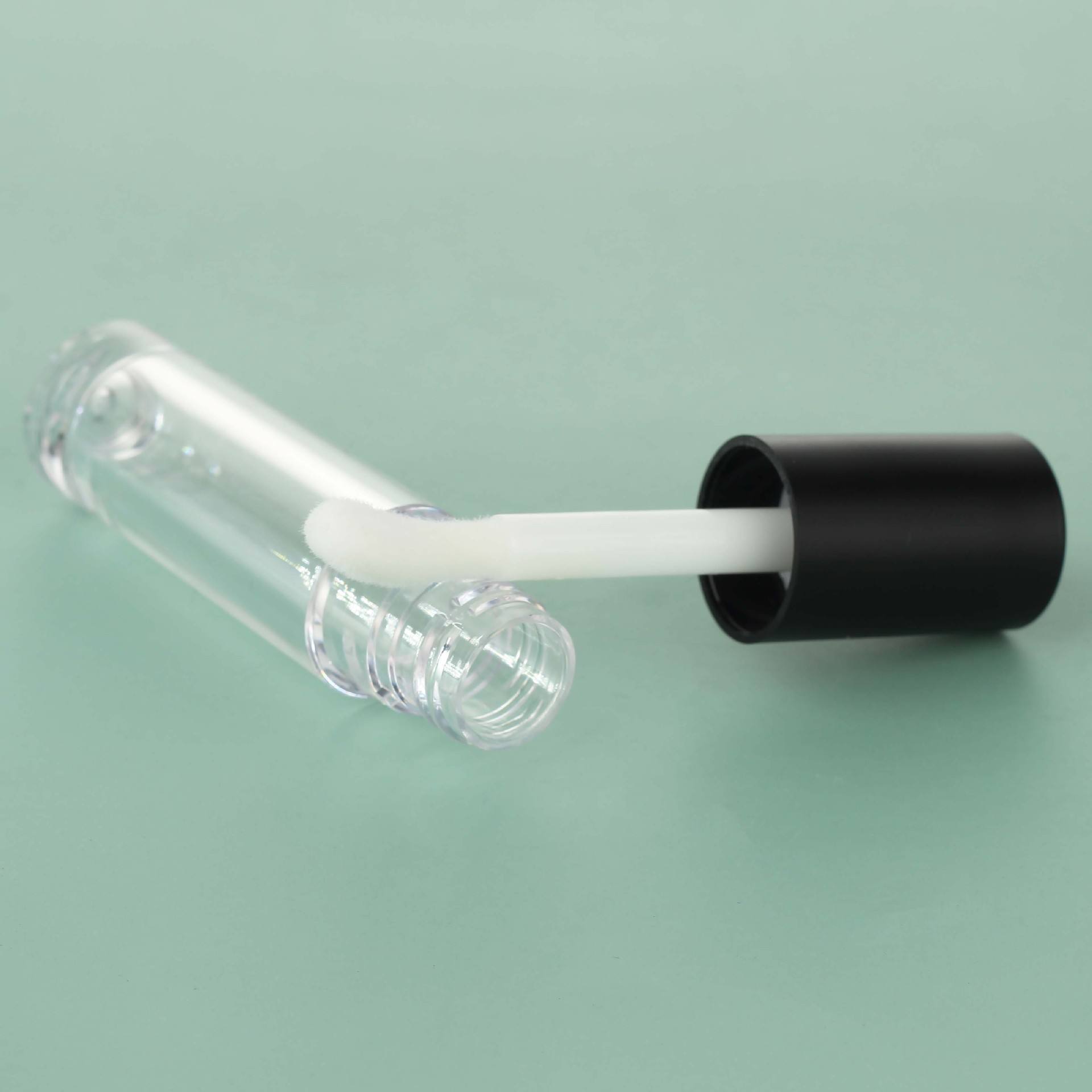 ฝาสีดำ + ขวดใส