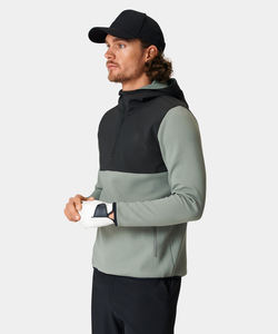 Design Custom logo Slim Fit Long Sleeve Athletic <b>Mens</b> <b>Quarter</b> <b>Zip</b> <b>Jumper</b> Golf Pullover Lightweight Sweatshirts for <b>Men</b> - Product Image 5