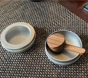 批发茶香料米竹胡桃木垃圾迷你测量咖啡茶匙小勺木勺
