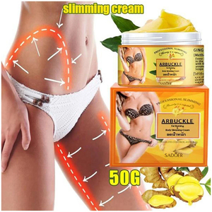 Crème amincissante chauffante pour le corps, marque privée OEM SADOER, vente en gros, naturelle coréenne, brûle les graisses, raffermit la peau, beauté, amincissement - Product Image 3