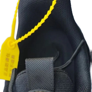 รองเท้าฟิตเนสผู้ชายแบบครอสเทรนนิ่ง พื้นรองเท้า EVA ส้นเตี้ย ระบายอากาศได้ดี ด้านบนเป็นผ้าตาข่าย หนาปานกลาง ดีไซน์หนังแบบต่อผ้า - Product Image 5