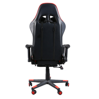 Fauteuil de salon en tissu coloré avec roulettes, chaises de bureau d'ordinateur, mobilier de Style personnalisé, poudre chromée, Fiber de poids