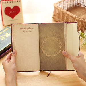 Custom A7 A4 2026 Classic Crepúsculo Amanecer Diario Cuaderno A5 Planificador <span class=keywords><strong>de</strong></span> tapa dura para regalo - Product Image 5