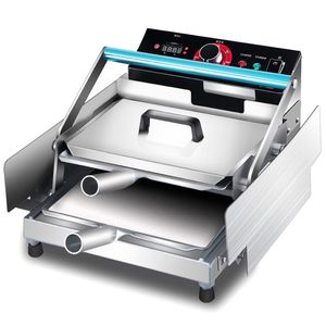 Máquina para hacer hamburguesas de acero inoxidable <span class=keywords><strong>Mcdonalds</strong></span> de alta productividad Equipo automático de hamburguesas para industrias minoristas de alimentos - Product Image 6