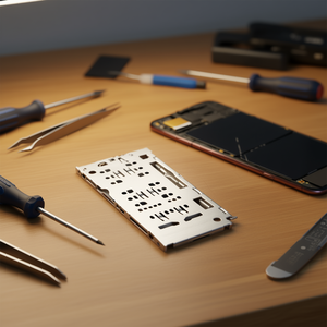 Vassoio porta SIM e lettore schede SD per Galaxy A50 A70 con telaio in metallo e pin di contatto, ricambio per cellulare - Product Image 3