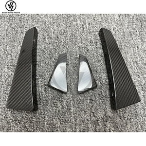 Diffuseur arrière en fibre de carbone de style PT, finition brillante, haute qualité, pour Lamborghini Huracan EVO - Product Image 4