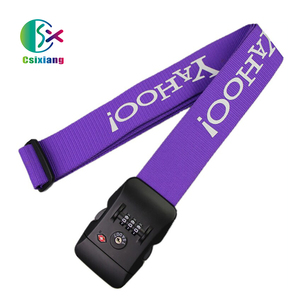 Nhà Máy Giá Khối Lượng Cung Cấp Tùy Chỉnh Lụa Màn Hình In Ấn Polyester Dây Đeo Vành Đai Cho Hành Lý - Product Image 4