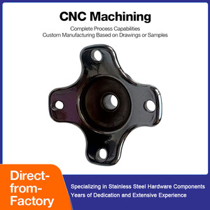 Customized CNC Machining Services For Stainless Steel And Wood Parts-Milling And Turning Processes