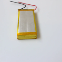 Batterie lithium-ion 3,7 V de qualité supérieure pour appareils électriques, cellule de batterie au lithium polymère 553480 1700 mAh