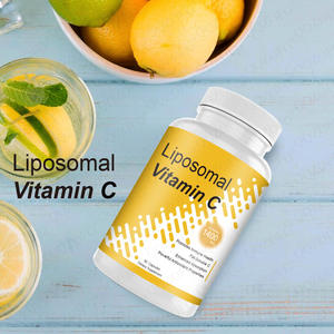 Vitamina C Liposomal OEM, Suplemento Dietético, 60 Cápsulas, 1400 mg por Porción, Alta Absorción, Soluble en Grasa, Vitaminas para la Piel, Vegetariano - Product Image 5