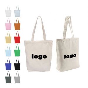 Bolsas de Compras de Lona de Algodón Orgánico Reutilizables Personalizadas con Logotipo Impreso a Buen Precio - Product Image 2