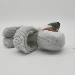 لعبة مبتكرة من القطيفة ، عناق النمر القطني والكسلان للترويج للحيوانات المحشوة - Product Image 4