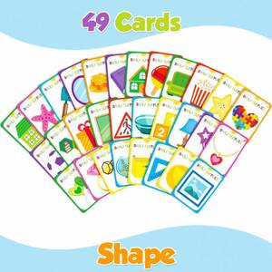 Cartes d'apprentissage scientifiques pour bébés 49 pièces – Cartes réalistes d'animaux du zoo, dinosaures, animaux de la ferme, animaux sauvages, animaux marins, insectes, oiseaux – Flashcards - Product Image 3