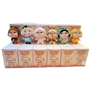 ของแท้ ขายดี ของแท้จาก Pop Mart ซีรีส์ CRYBABY <span class=keywords><strong>Crying</strong></span> Again ตุ๊กตาไวนิลหน้าตุ๊กตา กล่องสุ่ม ฟิกเกอร์อนิเมะ กล่องปริศนา - Product Image 4