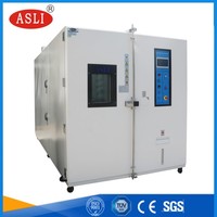 Chambre climatique de laboratoire pour les tests de certification des panneaux solaires