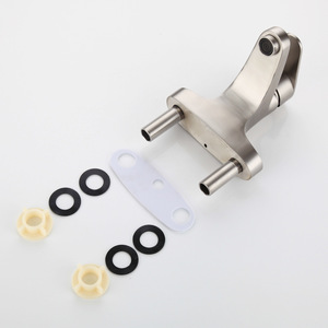 304 thép không gỉ hai lỗ lưu vực vòi tắm vòi hoa sen nhà máy bán hàng trực tiếp cũ nóng lạnh nước gốm lỗ duy nhất - Product Image 3