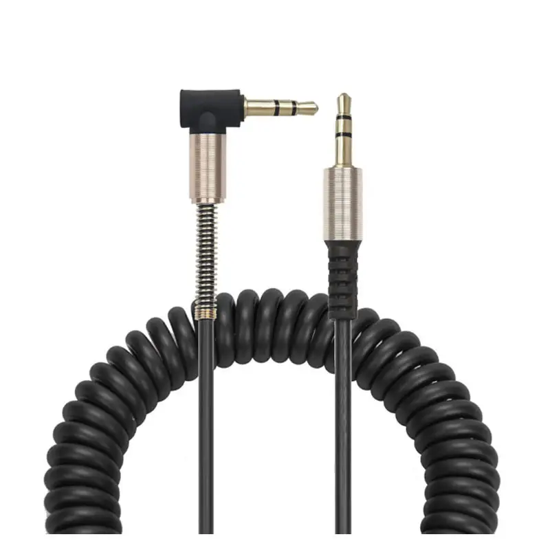 2020 Eonline Jack AUX Audio Kabel 3,5 MM Stecker auf Stecker Kabel Für Telefon Auto Lautsprecher MP4 Kopfhörer Jack 3,5 frühling Audio Kabel