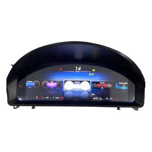 Compteur de vitesse numérique LCD de 12,3 pouces pour Mercedes-Benz R 2006-2017 ML/GL 2005-2010, tableau de bord LCD, groupe d'instruments numériques - Product Image 6