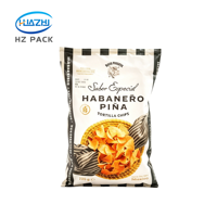 Películas de Embalaje para Snacks de Plástico Flexible Laminado con Aluminio, Impresas a Medida, de Grado Alimenticio, para Patatas Fritas, Chocolate, Azúcar y Leche
