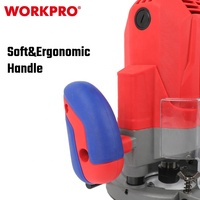 Routeur à bois WORKPRO 12,7 mm (1/2 po) – Outil de sculpture et de finition électrique pour le bois