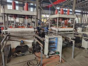 China Hot Verkoop Band Recycling Rubber Vloermat Tegel Maken <span class=keywords><strong>Machine</strong></span> - Product Image 2