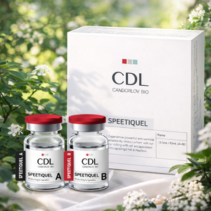 Speetiquel Red Dual Step Skin Booster 35ml 35ml Set Sérum Peptidique PDRN pour la Resiliences et la Vitalité de la Peau Kit de Soins Professionnels - Product Image 1