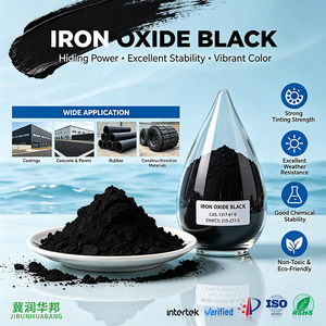 Pigmento Sintetico Ossido di Ferro Rosso Colori Misti per Cemento, Pigmenti Neri, Ossido Ferrico Colorato per Pavimenti Epossidici Hyrox - Product Image 2