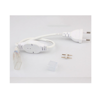 Prise universelle Smd Led contrôle de couleur unique vente chaude 220v haute qualité bande lumineuse puissance plusieurs tailles adaptateur contrôleur