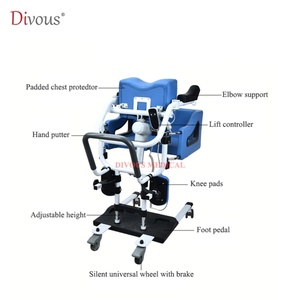 Fauteuil releveur électrique pour personnes âgées, fauteuil de transfert électrique pour personnes handicapées - Product Image 6