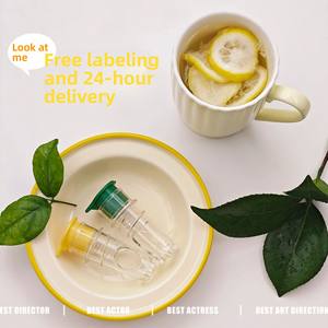 Presse-agrumes manuel portable 2026 de premier rang pour citrons et oranges avec couvercle – Idéal pour presser les fruits - Product Image 2