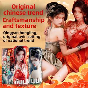 Ingrosso di fabbrica Yao Hong <span class=keywords><strong>Ling</strong></span> Dispositivo rinomato a stampo inverso in silicone, Sex toy a forma di aereo per masturbazione maschile, Vagina - Product Image 3