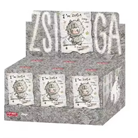 Nouvelle collection 2026 – Pendentif en vinyle et peluche POPMART I'm Zsiga Series 100 % original – Boîte mystère – Ornement de mode à collectionner – Cadeau pour enfants