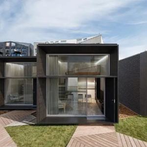 Prefabbricata <span class=keywords><strong>Casa</strong></span> del Contenitore Di Lusso Su Misura 20ft 40ft <span class=keywords><strong>Casa</strong></span> del Contenitore Per Townhouse - Product Image 3