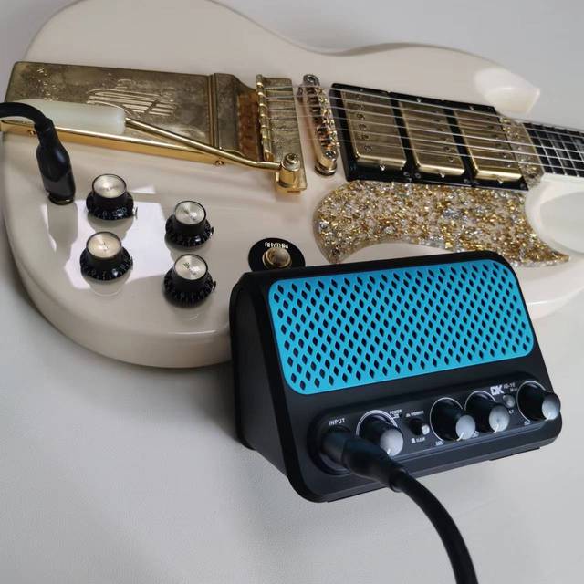 DK IG10 10W Small Guitar Amplifier , Small and Powerful Amplifier