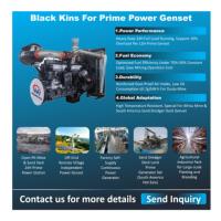 Venta al por Mayor de Motores Diésel de 6 Cilindros de 132KW, 185KW, 204KW, 228KW, 260KW, 308KW, 373KW para Riego Agrícola