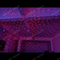 Открытый Парк 3 Вт полноцветный rgb Звездный проектор Звездное небо лазерный световой эффект ip65