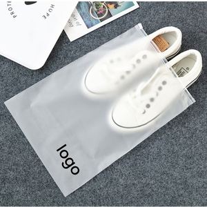 Bolsa de Seguridad con Cierre Esmerilado, Transparente, de Alta Calidad, de Plástico PE, para Ropa, Zapatos, Calcetines, Impresión Flexográfica, a la Moda - Product Image 4