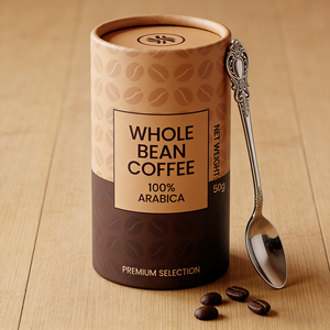 Tube Biodégradable de Qualité <span class=keywords><strong>Alimentaire</strong></span> pour la Conservation du Café Biologique en Grand Volume - Product Image 4