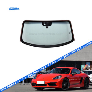 กระจกหน้ารถยนต์เคลือบแข็งคุณภาพสูงพร้อมกรอบ สำหรับ Porsche 718 986 OE 98654190102 - Product Image 1