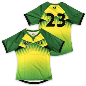 Uniforme <span class=keywords><strong>de</strong></span> <span class=keywords><strong>Rugby</strong></span> Personalizado, Bordado, Sublimación, Diseño Impreso, Jersey <span class=keywords><strong>de</strong></span> <span class=keywords><strong>Rugby</strong></span> para Mujer, <span class=keywords><strong>Ropa</strong></span> <span class=keywords><strong>Deportiva</strong></span> - Product Image 2