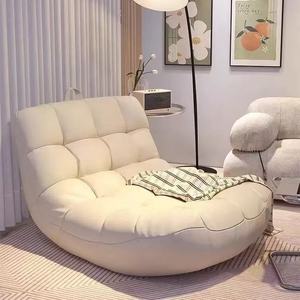 Canapé moderne et confortable, canapé de détente, canapé chenille, pouf pour salon, tatami, balcon, fauteuil de salon - Product Image 2