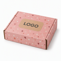 Boîte d'expédition en carton ondulé personnalisée, boîte d'emballage pliable en papier kraft pour le commerce électronique, la vente au détail et les cadeaux par abonnement