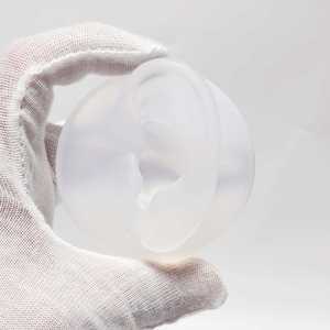 Chất lượng cao bền colourful Silicone Tai mô hình cho piercing thực hành Bông tai trang sức hiển thị công cụ giảng dạy - Product Image 6